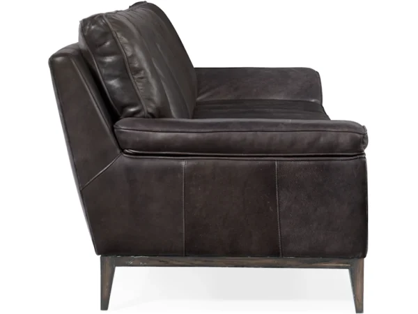 Kandor Leather Stationary Sofa - Image 3