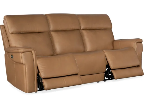 Lyra Zero Gravity Power Sofa with Power Headrest (2 Leather Options) - Image 5