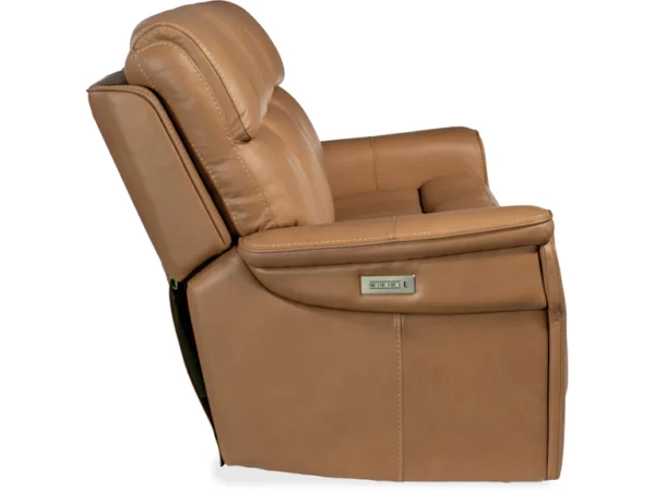 Lyra Zero Gravity Power Sofa with Power Headrest (2 Leather Options) - Image 9