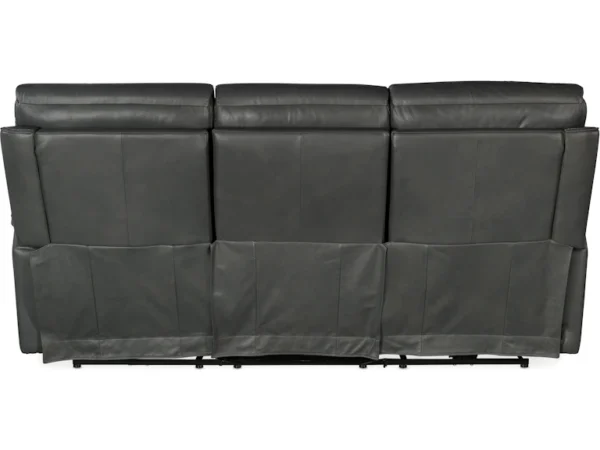 Lyra Zero Gravity Power Sofa with Power Headrest (2 Leather Options) - Image 4