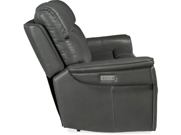 Lyra Zero Gravity Power Sofa with Power Headrest (2 Leather Options) - Image 8