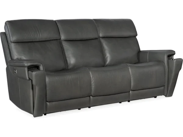 Lyra Zero Gravity Power Sofa with Power Headrest (2 Leather Options) - Image 3