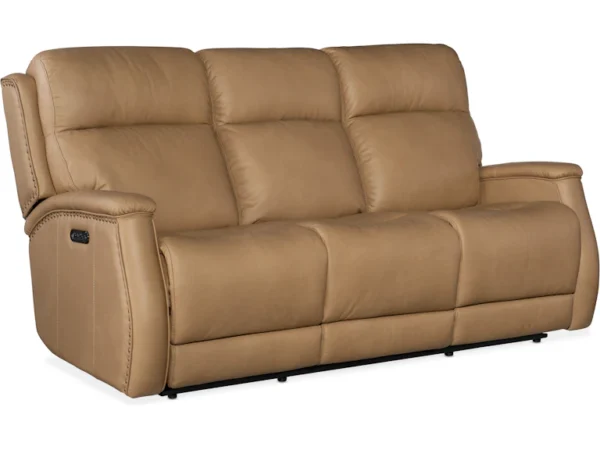 Rhea Zero Gravity Power Recline Sofa with Power Headrest (2 Leather Options)