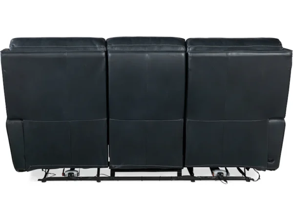 Ruthe ZeroG Power Sofa w/PH & Hidden Console (2 Leather Options) - Image 6