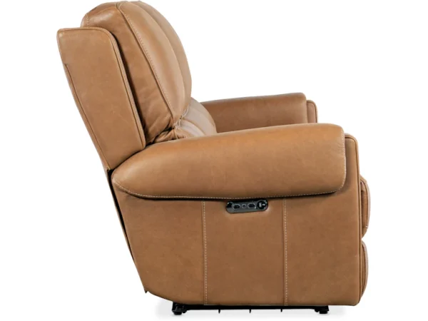 Somers Power Sofa w/Power Headrest (2 Leather Options) - Image 8