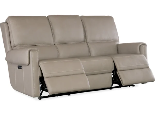 Somers Power Sofa w/Power Headrest (2 Leather Options) - Image 6