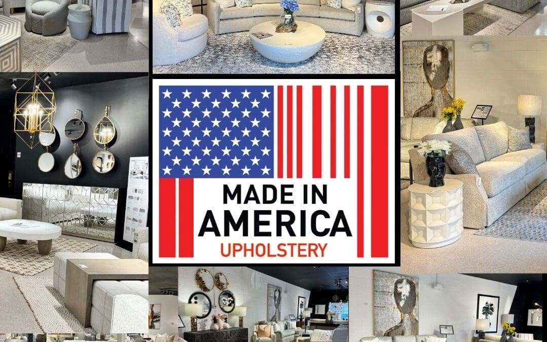 Why should you invest in American Made Upholstery like we did? 