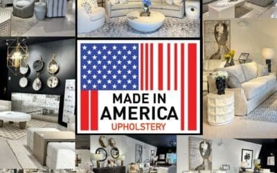 Why should you invest in American Made Upholstery like we did? 