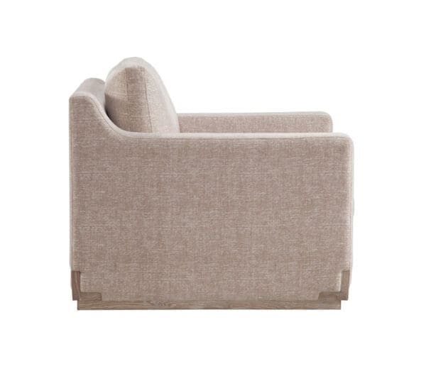 NALL CHAIR IN FRIDAY LINEN - Image 2