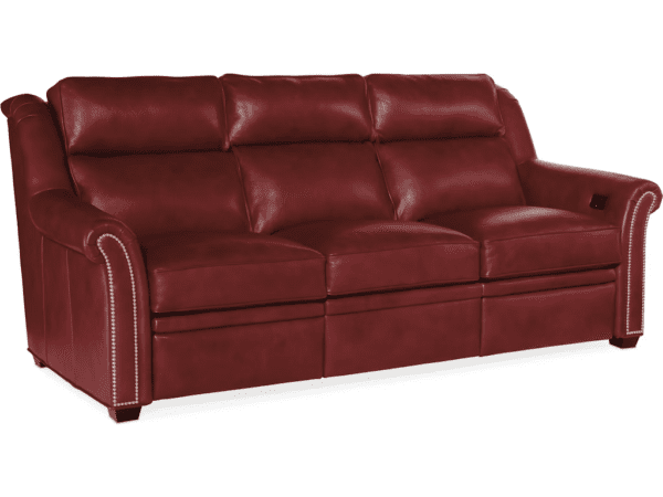 ROBINSON LEATHER RECLINER SOFA