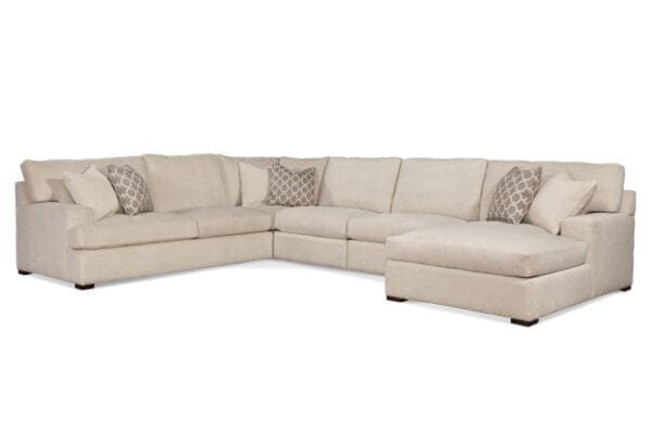 Cambria 5-Piece Chaise Sectional