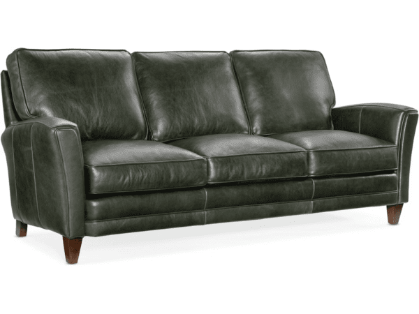 ZION LEATHER SOFA