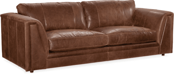 CREW LEATHER SOFA