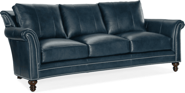 RICHARDSON LEATHER SOFA