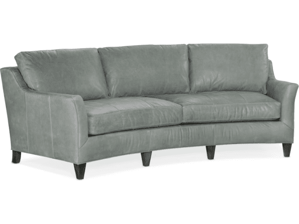 MARLEIGH CONVERSATION LEATHER SOFA