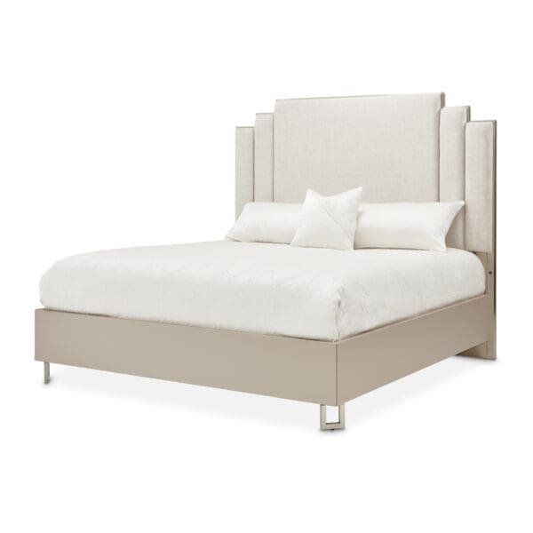 PALM GATE CLAY  Eastern King Platform Bed - Image 2