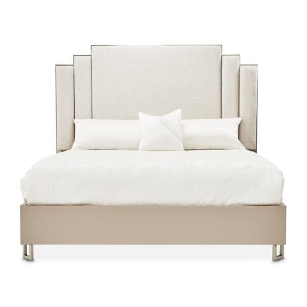 PALM GATE CLAY  Eastern King Platform Bed