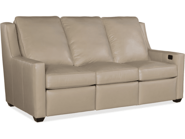 NICOLETTA LEATHER RECLINER SOFA