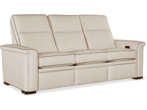 ARYA LEATHER RECLINING SOFA