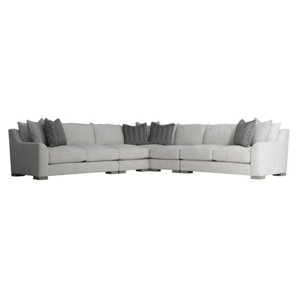 5 pc Gabi Fabric Sectional