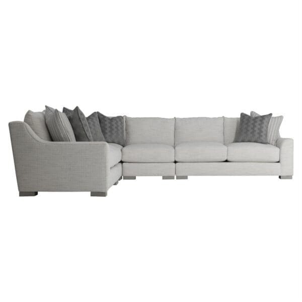 5 pc Gabi Fabric Sectional - Image 2