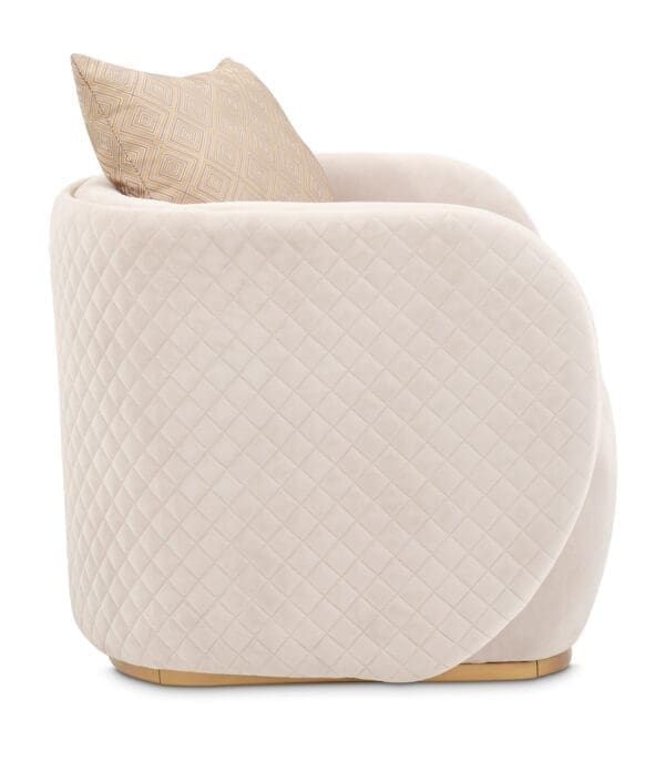 Ariana Chair Beige or Caramel Gold - Image 5