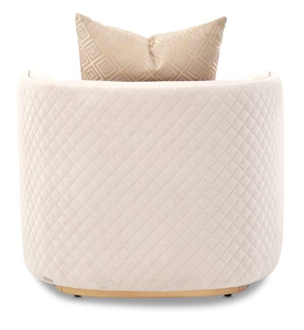 Ariana Chair Beige or Caramel Gold - Image 7