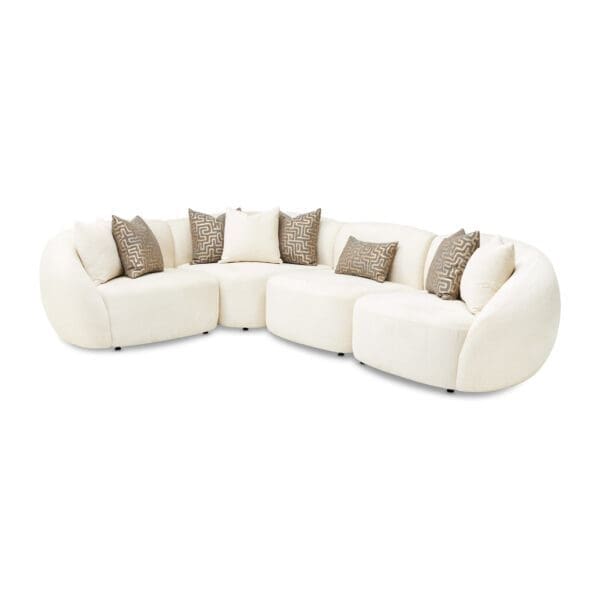 Le Montreaux 5 Pc Sectional Set - Image 3