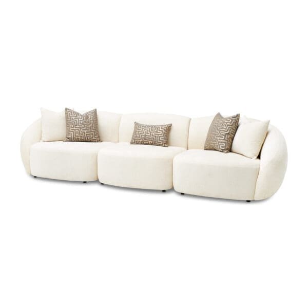 Le Montreaux 5 Pc Sectional Set - Image 4