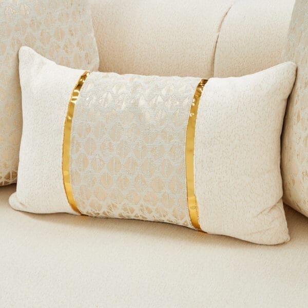 Sassani Loveseat Crepe Gold - Image 8