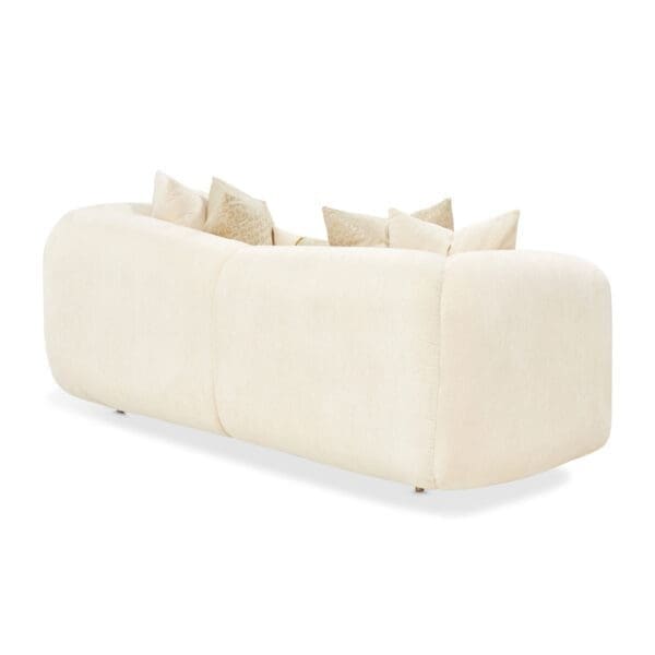 Sassani Loveseat Crepe Gold - Image 3