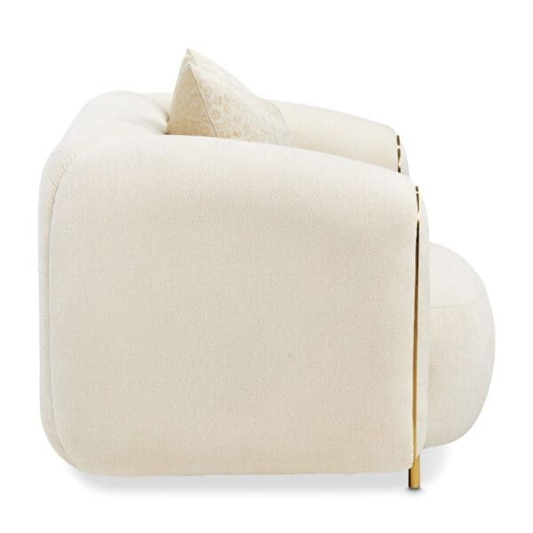 Sassani Chair Crepe Gold - Image 3