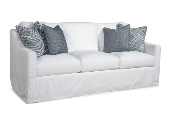 Oliver 3 over 3 Sofa with Slipcover