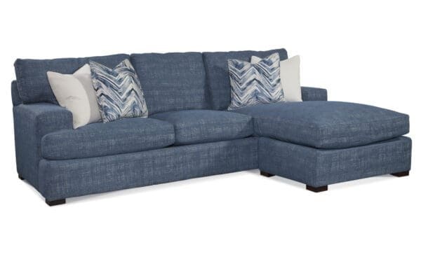 Cambria Chaise Estate Sofa with Reversible Ottoman - Image 3