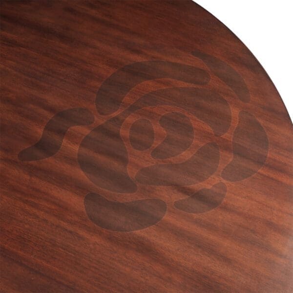 Camellia Field Round Dining Table - Image 5