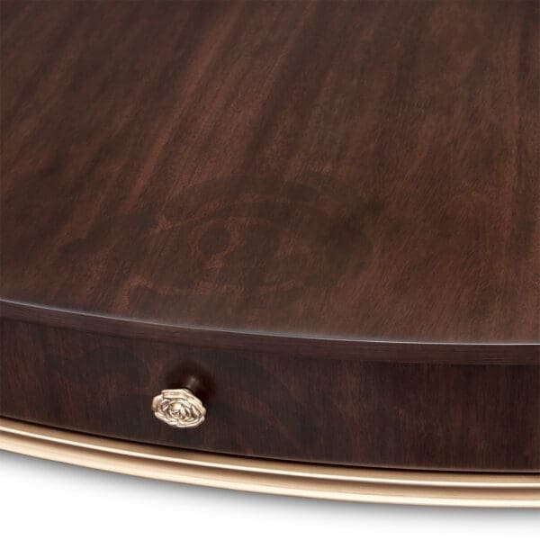 Camellia Field Oval Cocktail Table - Image 6