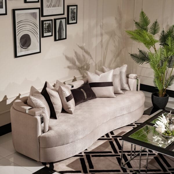 CARMELA  Mansion Sofa - Image 8