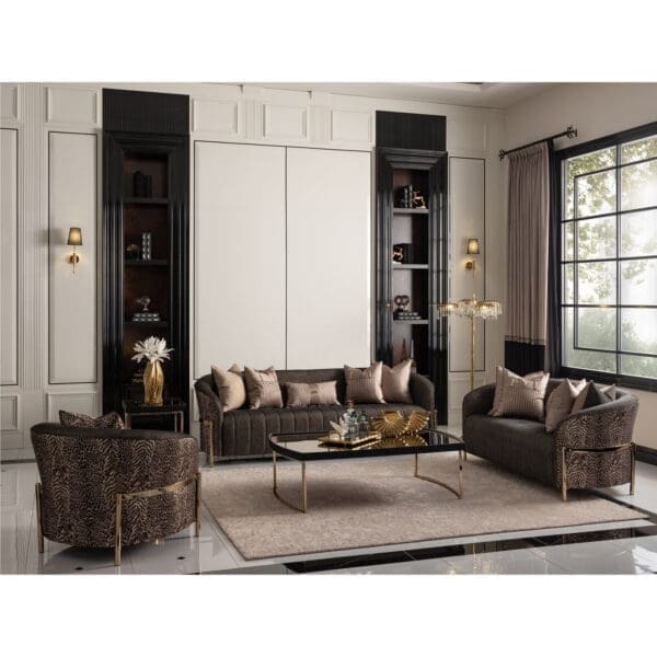 LISBON  Sofa Onyx Gold - Image 10