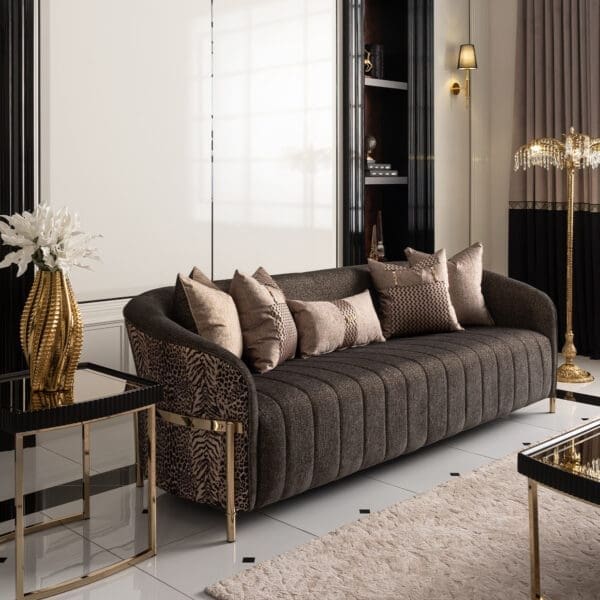 LISBON  Sofa Onyx Gold - Image 11