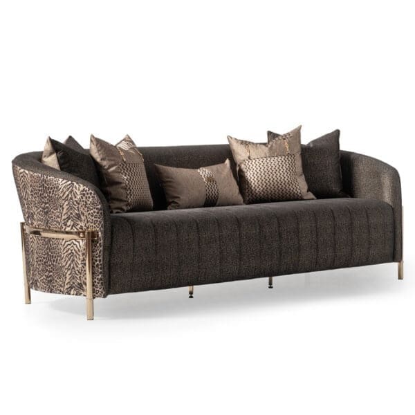 LISBON  Sofa Onyx Gold