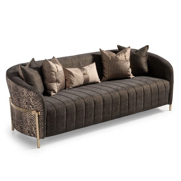 LISBON  Sofa Onyx Gold - Image 4