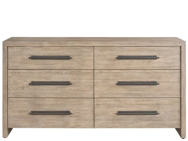 BOULDER SIX DRAWER DRESSER