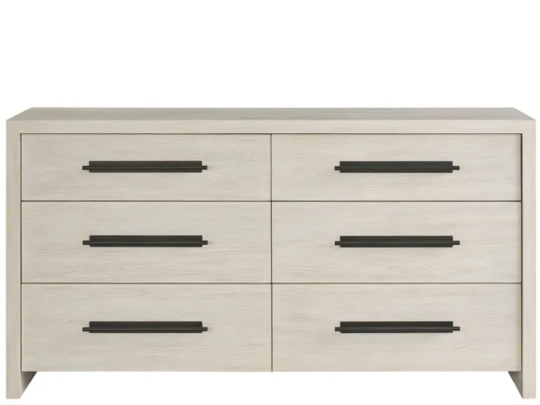 RIVER ROCK SIX DRAWER DRESSER