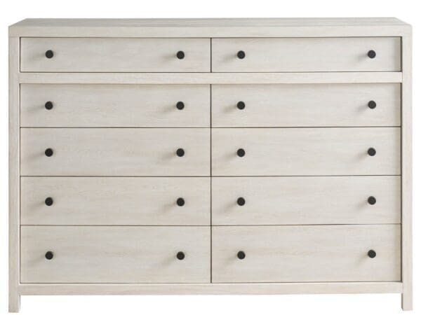 RIVER ROCK TEN DRAWER DRESSER