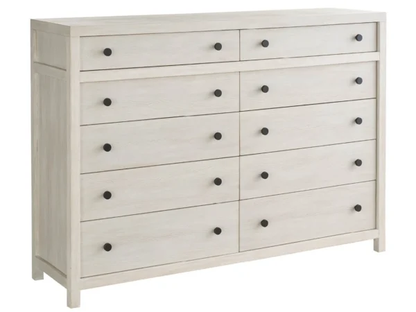 RIVER ROCK TEN DRAWER DRESSER - Image 2