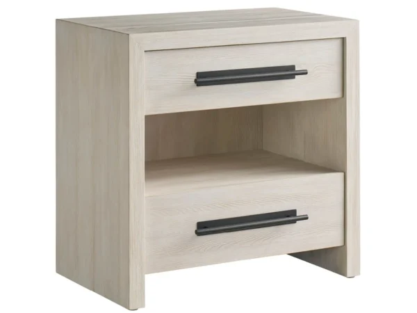 RIVER ROCK TWO DRAWER NIGHTSTAND - Image 2