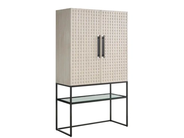 RIVER ROCK BAR CABINET - Image 2