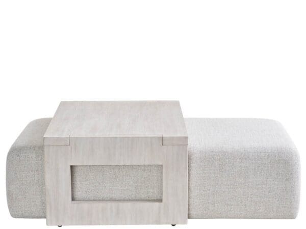 RIVER ROCK NESTING COCKTAIL OTTOMAN