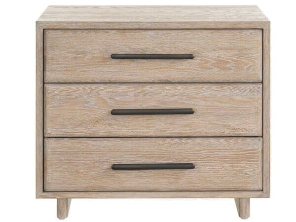 DESERT THREE DRAWER NIGHTSTAND